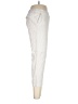 Theory Chevron-herringbone Ivory Linen Pants Size 6 - photo 4