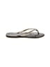 Havaianas Gray Flip Flops Size 6 - photo 1
