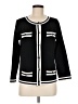 Black Label by Chico's Black Cardigan Size M (estimated) - photo 1