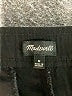 Madewell 100% Viscose Solid Black Casual Pants Size M - photo 7