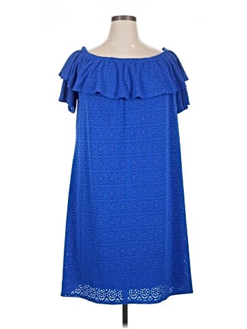 London Times Casual Dress (view 1)