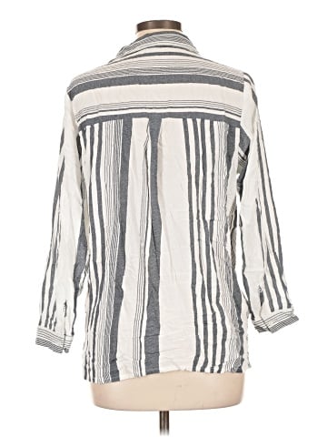 Lulus 3/4 Sleeve Blouse (view 2)