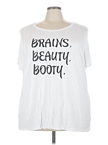 Ashley Stewart Short Sleeve T-Shirt (view 1)