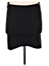 Helmut Solid Black Casual Skirt Size M - photo 1