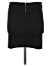 Helmut Solid Black Casual Skirt Size M - photo 2
