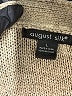 August Silk Tan Cardigan Size L - photo 7