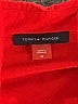 Tommy Hilfiger Red Sleeveless Blouse Size M - photo 7