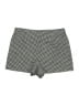Zara Chevron-herringbone Silver Skort Size M - photo 1