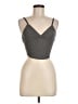Out From Under Gray Sleeveless Top Size M - photo 1