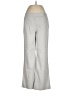 Eileen Fisher Gray Linen Pants Size 6 - photo 1