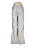 Eileen Fisher Gray Linen Pants Size 6 - photo 2