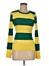 525 America Color Block Yellow Pullover Sweater Size M - photo 1
