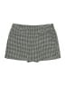 Zara Chevron-herringbone Silver Skort Size M - photo 2