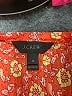 J.Crew 100% Cotton Orange Long Sleeve Blouse Size 4 - photo 7