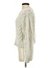 Topshop 100% Acrylic Argyle Ivory Pullover Sweater Size 2 - photo 5