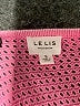 Le Lis Pink Short Sleeve Blouse Size S - photo 7