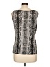 Ellen Tracy Silver Tank Top Size L - photo 2
