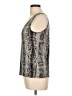 Ellen Tracy Silver Tank Top Size L - photo 5
