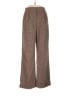 Paige Houndstooth Brown Casual Pants Size 4 - photo 1
