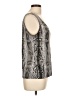 Ellen Tracy Silver Tank Top Size L - photo 4