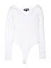 DKNY Jeans White Bodysuit Size M - photo 1