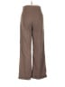 Paige Houndstooth Brown Casual Pants Size 4 - photo 2