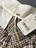Free People Plaid Brown Casual Pants Size 0 - photo 7