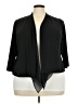 Susan Graver Black Kimono Size 2X - photo 1