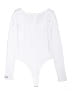 DKNY Jeans White Bodysuit Size M - photo 2