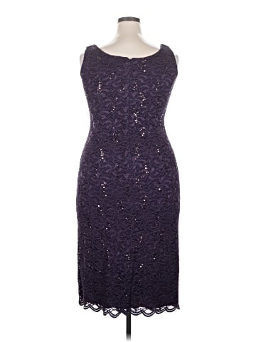 Alex Evenings Cocktail Dress (view 2)