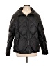 Eddie Bauer 100% Nylon Solid Black Snow Jacket Size L - photo 1