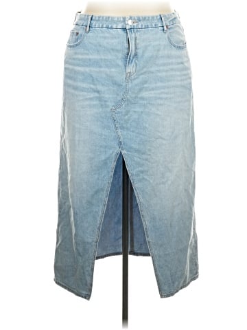 American Eagle Outfitters Denim Skirt (view 1)