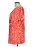 Lands' End Floral Orange Kimono Size L - photo 5