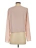 Babaton 100% Polyester Tan 3/4 Sleeve Blouse Size S - photo 2