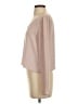 Babaton 100% Polyester Tan 3/4 Sleeve Blouse Size S - photo 5