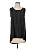 Comfy U.S.A. Black Sleeveless Blouse Size S - photo 1