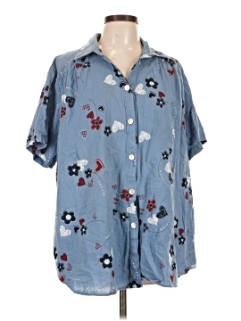 C.S.T. Sport Short Sleeve Blouse