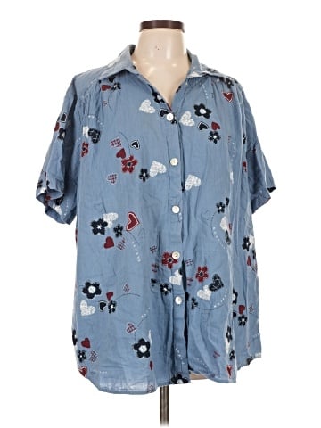 C.S.T. Sport Short Sleeve Blouse (view 1)