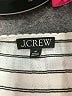 J.Crew Ivory Short Sleeve Top Size M - photo 7