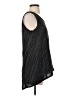 Comfy U.S.A. Black Sleeveless Blouse Size S - photo 4