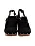 Korks Black Mule/Clog Size 7 - photo 2