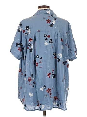 C.S.T. Sport Short Sleeve Blouse (view 2)