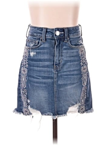 American Eagle Outfitters Denim Skirt (view 1)