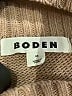 Boden 100% Wool Color Block Brown Wool Pullover Sweater Size XS - photo 7
