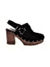 Korks Black Mule/Clog Size 7 - photo 1