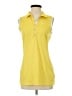 Nike Yellow Sleeveless Polo Size S (tall) - photo 1