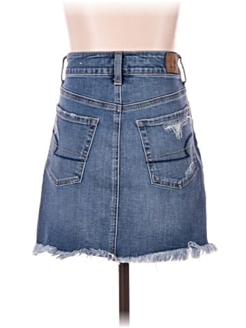 American Eagle Outfitters Denim Skirt (view 2)