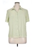 Marks & Spencer Green Short Sleeve Blouse Size UK 20 / US 16 - photo 1