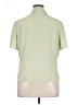 Marks & Spencer Green Short Sleeve Blouse Size UK 20 / US 16 - photo 2