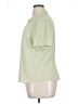 Marks & Spencer Green Short Sleeve Blouse Size UK 20 / US 16 - photo 5